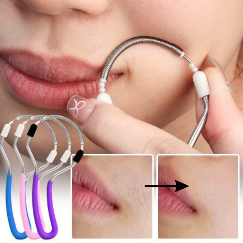 SilkSpring™ Remove os pelos pela raiz, sem dor, com suavidade (Só Hoje 3 Unidades por apenas r$47)