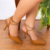 Scarpin Essenza – A Essência da Elegância com Conforto (Liquidação Relâmpago Só Hoje)