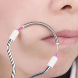 SilkSpring™ Remove os pelos pela raiz, sem dor, com suavidade (Só Hoje 3 Unidades por apenas r$47)