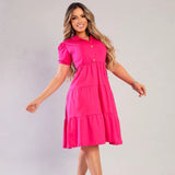 Vestido BelleGrace Midi - Elegância e Conforto que Valorizam o Seu Estilo