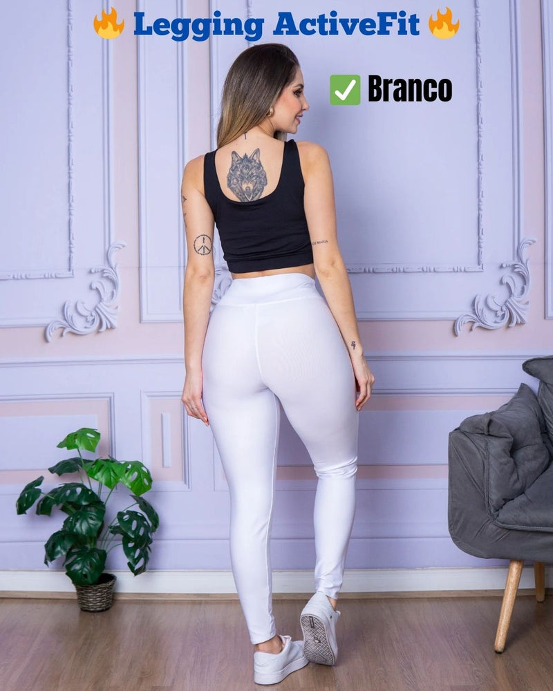 Legging ActiveFit - Perfeita para Acompanhar Você em Todos os Momentos!