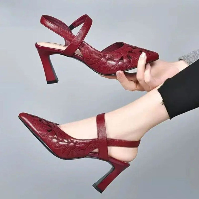 Scarpin Ortopédico Fiorenza: Conforto Comprovado (Liquidação Relâmpago Só Hoje)