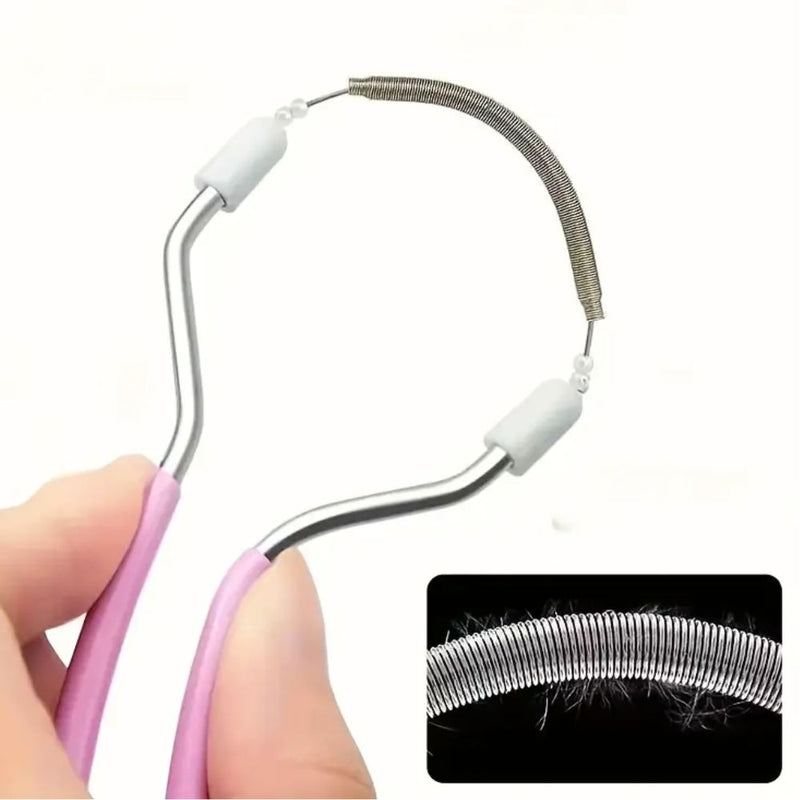 SilkSpring™ Remove os pelos pela raiz, sem dor, com suavidade (Só Hoje 3 Unidades por apenas r$47)