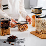 Kit Potes Herméticos de Vidro + (BRINDES EXCLUSIVOS)