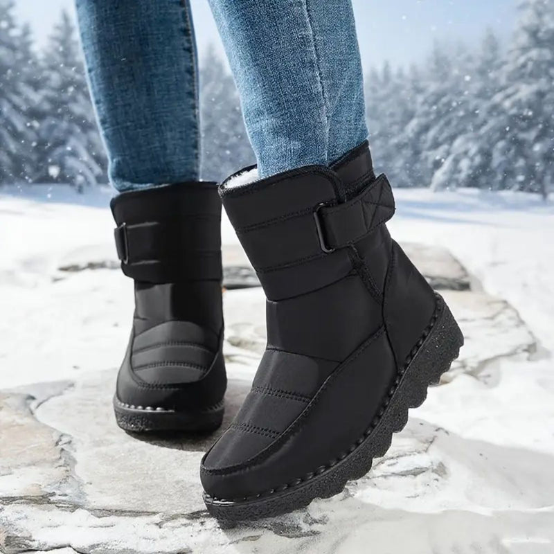 Bota Mountain – Chega de pés gelados! Proteja seus pés com conforto e segurança neste inverno