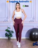Legging ActiveFit - Perfeita para Acompanhar Você em Todos os Momentos!