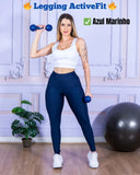 Legging ActiveFit - Perfeita para Acompanhar Você em Todos os Momentos!