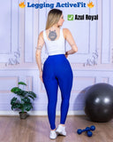 Legging ActiveFit - Perfeita para Acompanhar Você em Todos os Momentos!