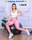 Legging ActiveFit - Perfeita para Acompanhar Você em Todos os Momentos!