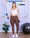 Legging ActiveFit - Perfeita para Acompanhar Você em Todos os Momentos!