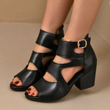 Sandália Gladiadora Elegance — Conforto, Estilo e Segurança em Cada Passo!