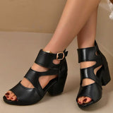 Sandália Gladiadora Elegance — Conforto, Estilo e Segurança em Cada Passo!