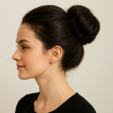 Coque Natural Instantâneo - Transforme seu coque em um volume natural e lindo em segundos, sem esforço.