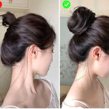 Coque Natural Instantâneo - Transforme seu coque em um volume natural e lindo em segundos, sem esforço.